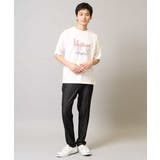 【接触冷感/綿100%】イラストレーターコラボプリンワイドシルエットカットソー | a.v.v【MEN】 | 詳細画像5