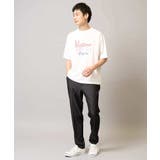 【接触冷感/綿100%】イラストレーターコラボプリンワイドシルエットカットソー | a.v.v【MEN】 | 詳細画像6