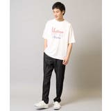 【接触冷感/綿100%】イラストレーターコラボプリンワイドシルエットカットソー | a.v.v【MEN】 | 詳細画像7