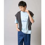 【接触冷感/綿100%】イラストレーターコラボプリンワイドシルエットカットソー | a.v.v【MEN】 | 詳細画像8