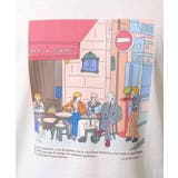 【接触冷感/綿100％】イラストレーターコラボプリンワイドシルエットカットソー | a.v.v【MEN】 | 詳細画像25 