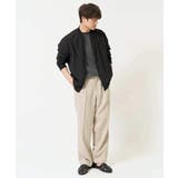 【接触冷感】細ボーダーセミワイドシルエットカットソー | a.v.v【MEN】 | 詳細画像17