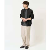 【接触冷感】細ボーダーセミワイドシルエットカットソー | a.v.v【MEN】 | 詳細画像18