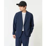 【接触冷感】細ボーダーセミワイドシルエットカットソー | a.v.v【MEN】 | 詳細画像23