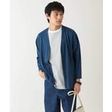 【接触冷感】細ボーダーセミワイドシルエットカットソー | a.v.v【MEN】 | 詳細画像24