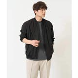 【接触冷感】細ボーダーセミワイドシルエットカットソー | a.v.v【MEN】 | 詳細画像27