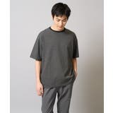 【接触冷感】細ボーダーセミワイドシルエットカットソー | a.v.v【MEN】 | 詳細画像29