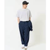 【接触冷感】細ボーダーセミワイドシルエットカットソー | a.v.v【MEN】 | 詳細画像5