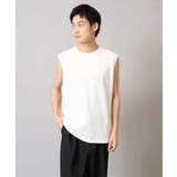 【接触冷感】ノースリーブカットソー | a.v.v【MEN】 | 詳細画像21