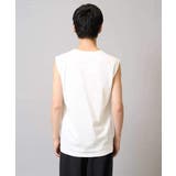 【接触冷感】ノースリーブカットソー | a.v.v【MEN】 | 詳細画像23