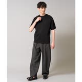 シルケットスムースワイドシルエットカットソー | a.v.v【MEN】 | 詳細画像14 