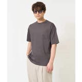 シルケットスムースワイドシルエットカットソー | a.v.v【MEN】 | 詳細画像26 