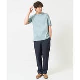 シルケットスムースワイドシルエットカットソー | a.v.v【MEN】 | 詳細画像43 