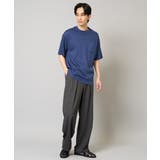 シルケットスムースワイドシルエットカットソー | a.v.v【MEN】 | 詳細画像48 