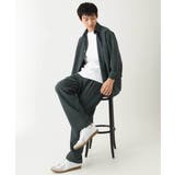 シルケットスムースワイドシルエットカットソー | a.v.v【MEN】 | 詳細画像52 