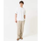 シルケットスムースワイドシルエットカットソー | a.v.v【MEN】 | 詳細画像55 