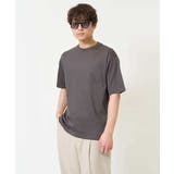 シルケットスムースワイドシルエットカットソー | a.v.v【MEN】 | 詳細画像59 