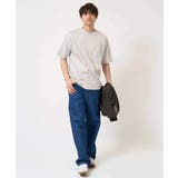 シルケットスムースワイドシルエットカットソー | a.v.v【MEN】 | 詳細画像6 