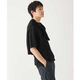 シルケットスムースワイドシルエットカットソー | a.v.v【MEN】 | 詳細画像62 