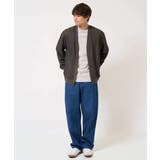 シルケットスムースワイドシルエットカットソー | a.v.v【MEN】 | 詳細画像9 