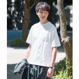 ホワイト | シルケットスムースワイドシルエットカットソー | a.v.v【MEN】