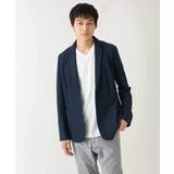 【接触冷感/UVカット/毛玉になりにくい】シルケットスムースVネックカットソー | a.v.v【MEN】 | 詳細画像12