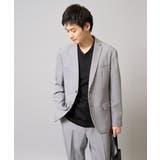 【接触冷感/UVカット/毛玉になりにくい】シルケットスムースVネックカットソー | a.v.v【MEN】 | 詳細画像21