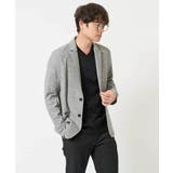 【接触冷感/UVカット/毛玉になりにくい】シルケットスムースVネックカットソー | a.v.v【MEN】 | 詳細画像24