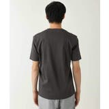 【接触冷感/UVカット/毛玉になりにくい】シルケットスムースVネックカットソー | a.v.v【MEN】 | 詳細画像28