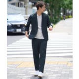 【接触冷感/UVカット/毛玉になりにくい】シルケットスムースVネックカットソー | a.v.v【MEN】 | 詳細画像41