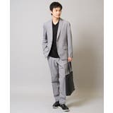 【接触冷感/UVカット/毛玉になりにくい】シルケットスムースVネックカットソー | a.v.v【MEN】 | 詳細画像46