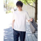 ジャカードクルーネックカットソー 半袖 ジャケイン | a.v.v【MEN】 | 詳細画像19 