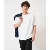 ジャカードクルーネックカットソー 半袖 ジャケイン | a.v.v【MEN】 | 詳細画像21 