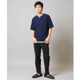 【速乾/接触冷感】梨地フェイクレイヤードカットソー | a.v.v【MEN】 | 詳細画像11