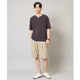 【速乾/接触冷感】梨地フェイクレイヤードカットソー | a.v.v【MEN】 | 詳細画像15