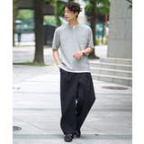 【速乾/接触冷感】梨地フェイクレイヤードカットソー | a.v.v【MEN】 | 詳細画像2