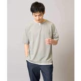 【速乾/接触冷感】梨地フェイクレイヤードカットソー | a.v.v【MEN】 | 詳細画像23