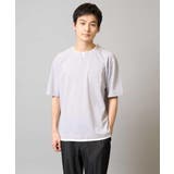【速乾/接触冷感】梨地フェイクレイヤードカットソー | a.v.v【MEN】 | 詳細画像28