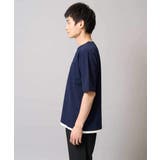 【速乾/接触冷感】梨地フェイクレイヤードカットソー | a.v.v【MEN】 | 詳細画像30