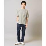 【速乾/接触冷感】梨地フェイクレイヤードカットソー | a.v.v【MEN】 | 詳細画像7