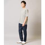 【速乾/接触冷感】梨地フェイクレイヤードカットソー | a.v.v【MEN】 | 詳細画像9