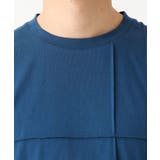 【接触冷感】ピンタックセミワイドシルエットカットソー | a.v.v【MEN】 | 詳細画像32