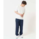 【接触冷感】ピンタックセミワイドシルエットカットソー | a.v.v【MEN】 | 詳細画像9