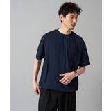 【速乾/毛玉になりにくい】ドローコード付きワイドシルエットカットソー | a.v.v【MEN】 | 詳細画像1