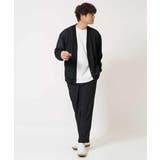 【速乾/毛玉になりにくい】ドローコード付きワイドシルエットカットソー | a.v.v【MEN】 | 詳細画像10