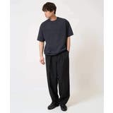【速乾/毛玉になりにくい】ドローコード付きワイドシルエットカットソー | a.v.v【MEN】 | 詳細画像17