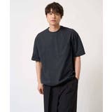 【速乾/毛玉になりにくい】ドローコード付きワイドシルエットカットソー | a.v.v【MEN】 | 詳細画像18