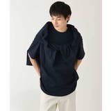 【速乾/毛玉になりにくい】ドローコード付きワイドシルエットカットソー | a.v.v【MEN】 | 詳細画像25