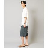 【速乾/毛玉になりにくい】ドローコード付きワイドシルエットカットソー | a.v.v【MEN】 | 詳細画像6