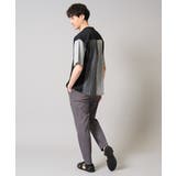 【マシンウォッシャブル】ハーフジップバックシャン切替カットソー | a.v.v【MEN】 | 詳細画像13